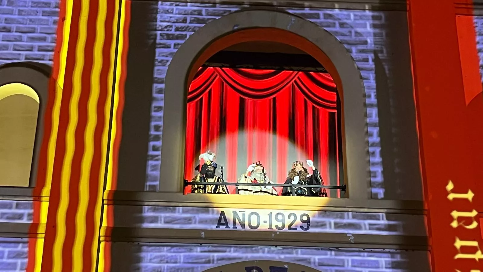 Cabalgata de Reyes Magos de Huesca. Foto Mercedes Manterola