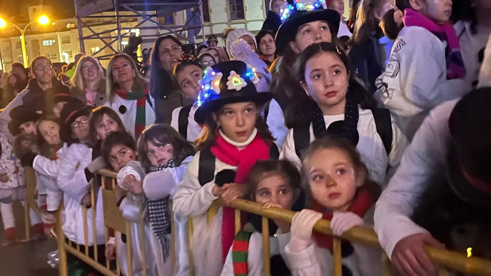 Cabalgata de Reyes Magos de Huesca. Foto Mercedes Manterola