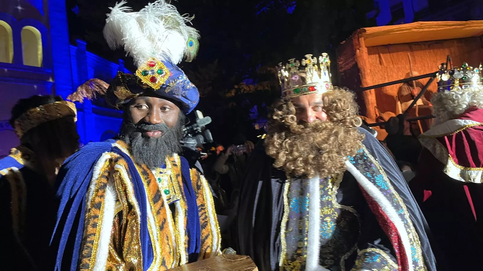 Cabalgata de Reyes Magos de Huesca. Foto Mercedes Manterola