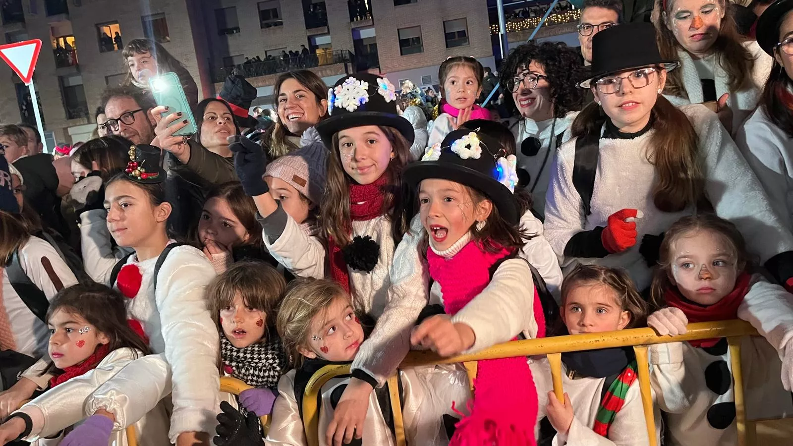 Cabalgata de Reyes Magos de Huesca. Foto Mercedes Manterola
