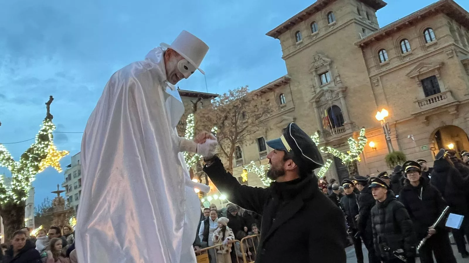 Cabalgata de Reyes Magos de Huesca. Foto Mercedes Manterola