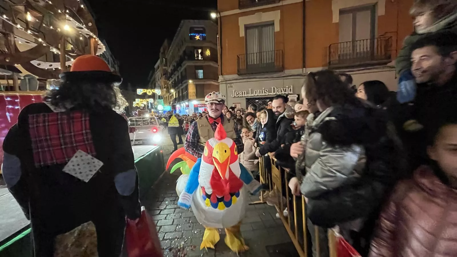 Cabalgata de Reyes Magos de Huesca. Foto Mercedes Manterola
