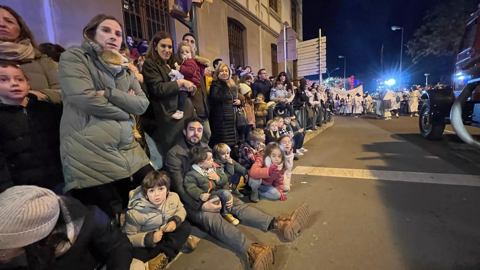 Cabalgata de Reyes Magos de Huesca. Foto Mercedes Manterola