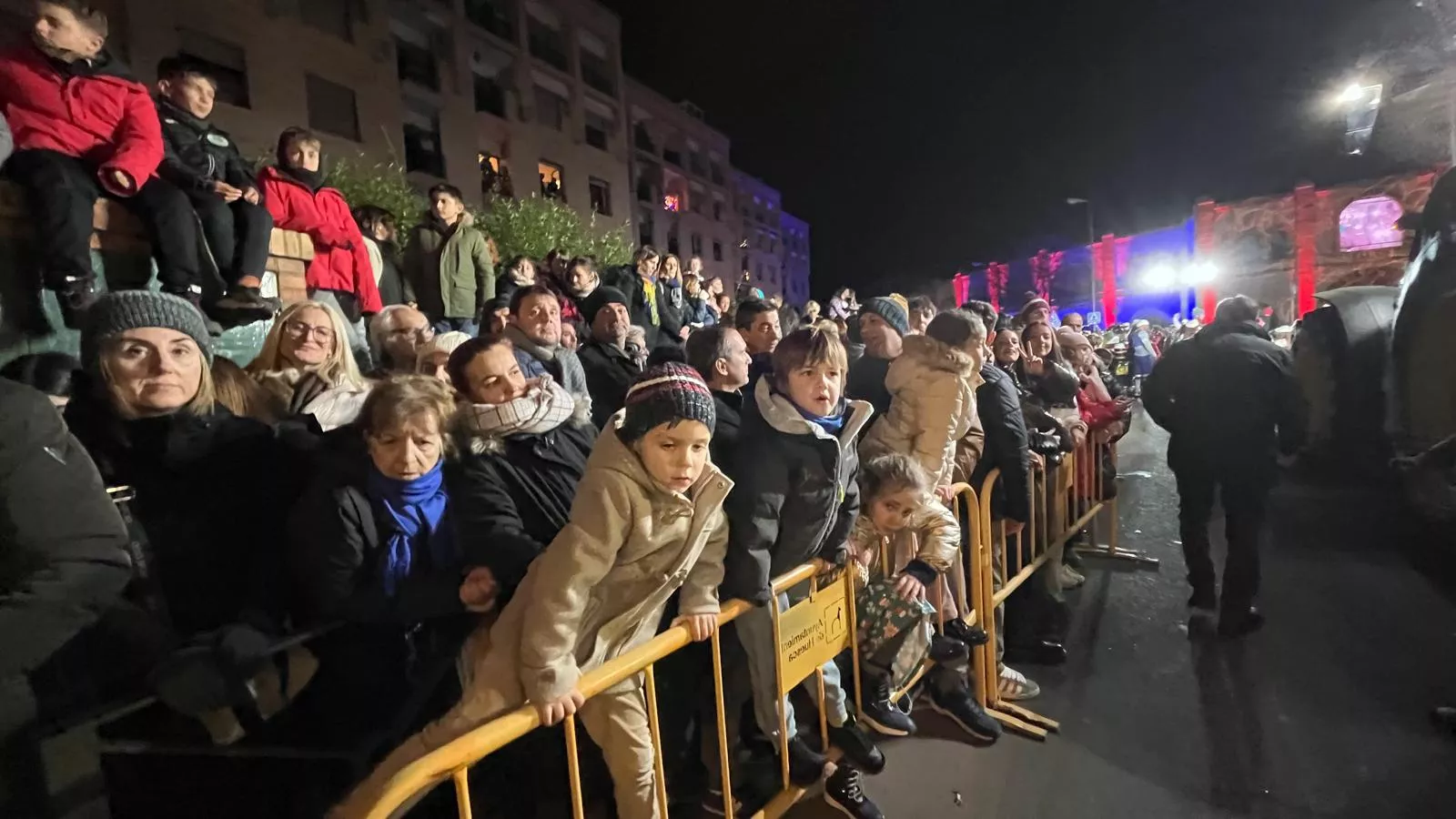 Cabalgata de Reyes Magos de Huesca. Foto Mercedes Manterola