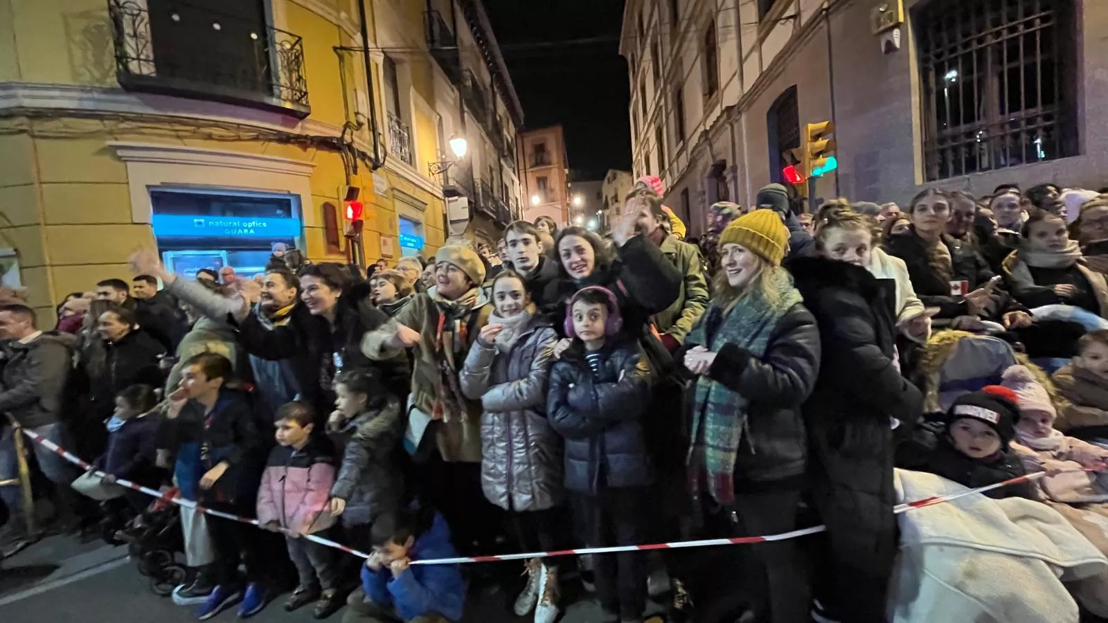 Cabalgata de Reyes Magos de Huesca. Foto Mercedes Manterola