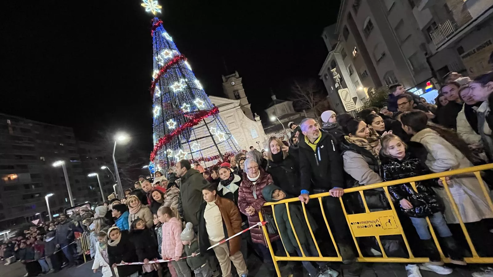 Cabalgata de Reyes Magos de Huesca. Foto Mercedes Manterola