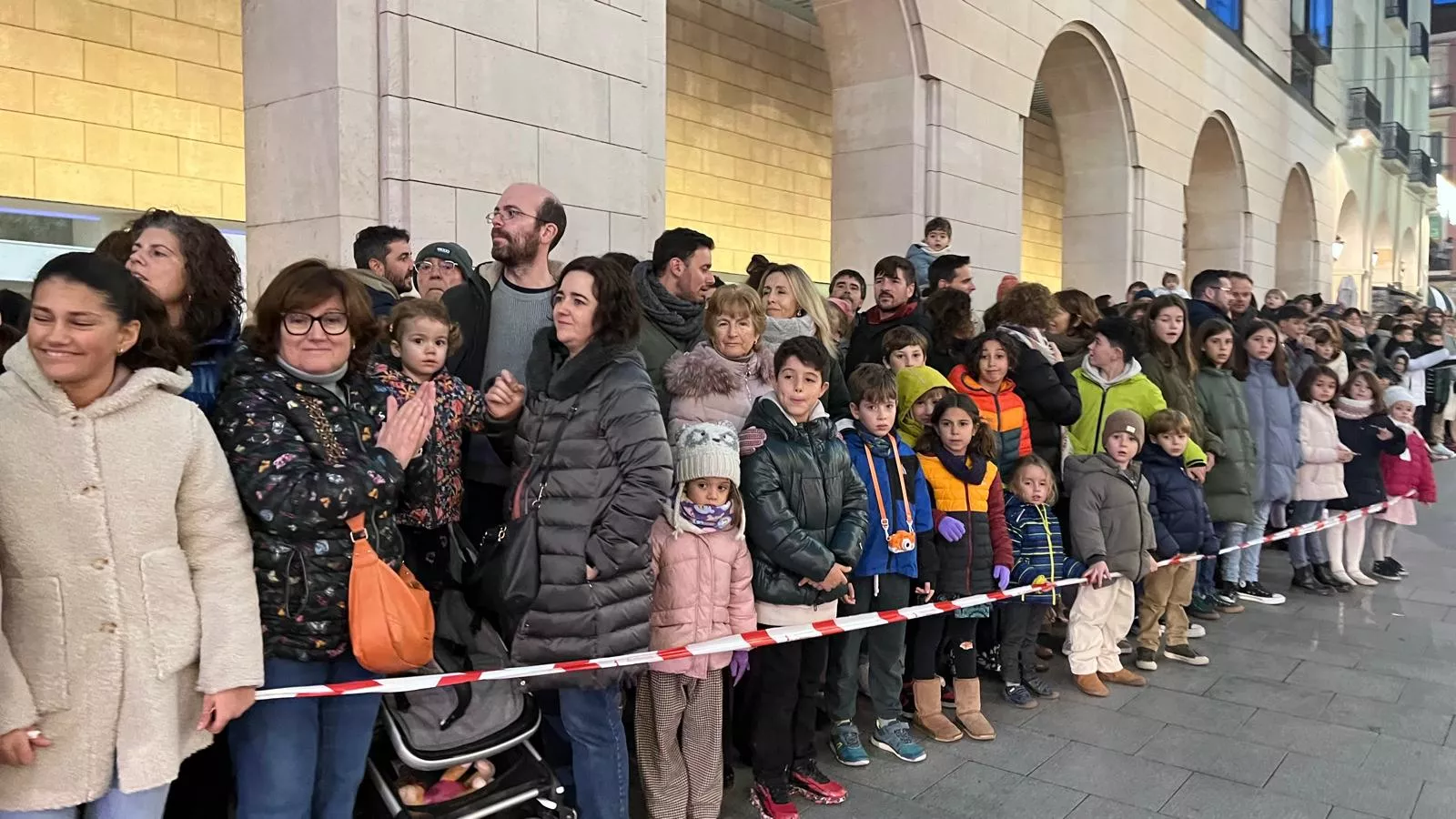 Cabalgata de Reyes Magos de Huesca. Foto Mercedes Manterola