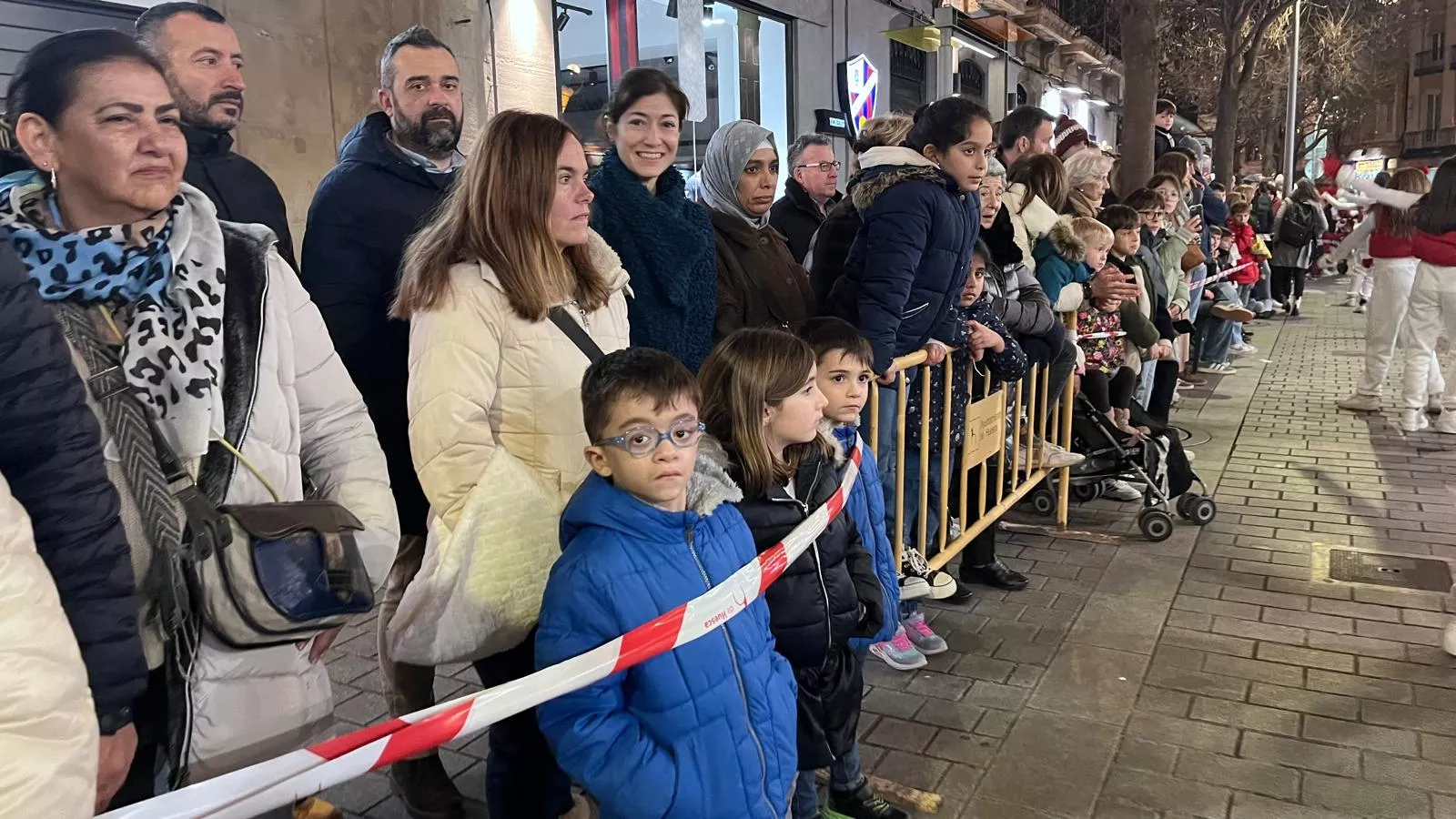 Cabalgata de Reyes Magos de Huesca. Foto Mercedes Manterola
