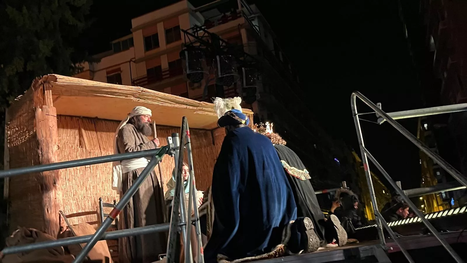 Cabalgata de Reyes Magos de Huesca. Foto Mercedes Manterola