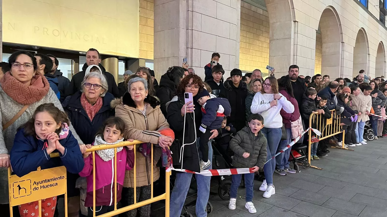 Cabalgata de Reyes Magos de Huesca. Foto Mercedes Manterola
