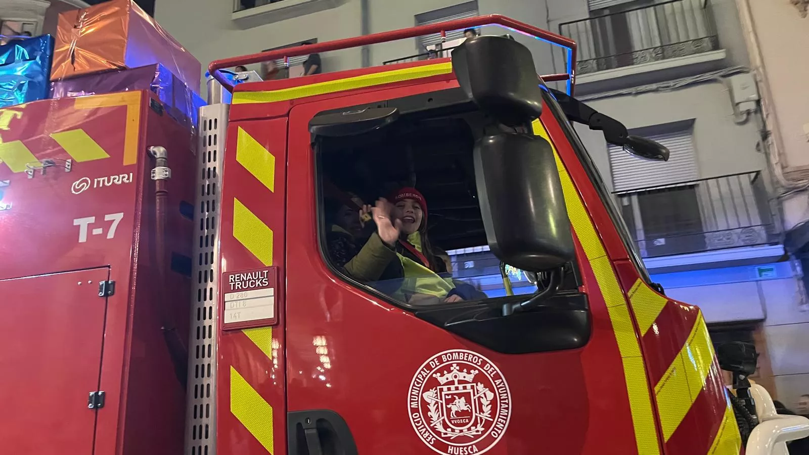 Cabalgata de Reyes Magos de Huesca. Foto Mercedes Manterola