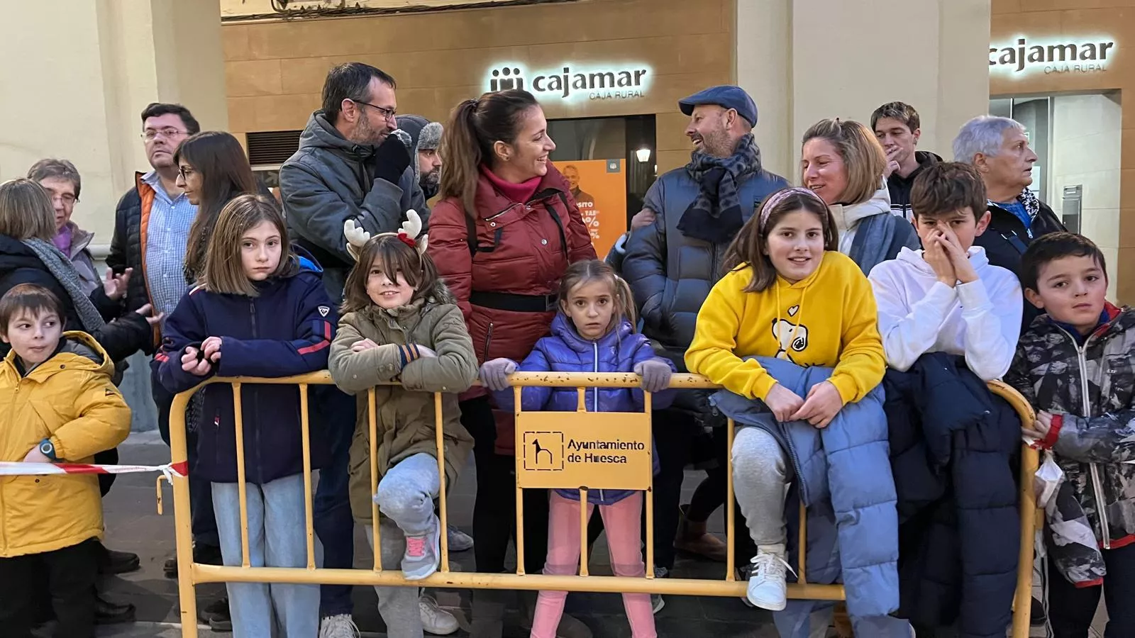 Cabalgata de Reyes Magos de Huesca. Foto Mercedes Manterola