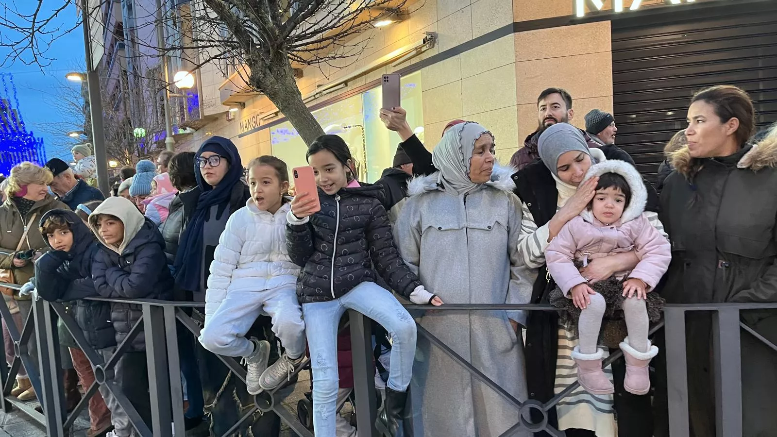 Cabalgata de Reyes Magos de Huesca. Foto Mercedes Manterola
