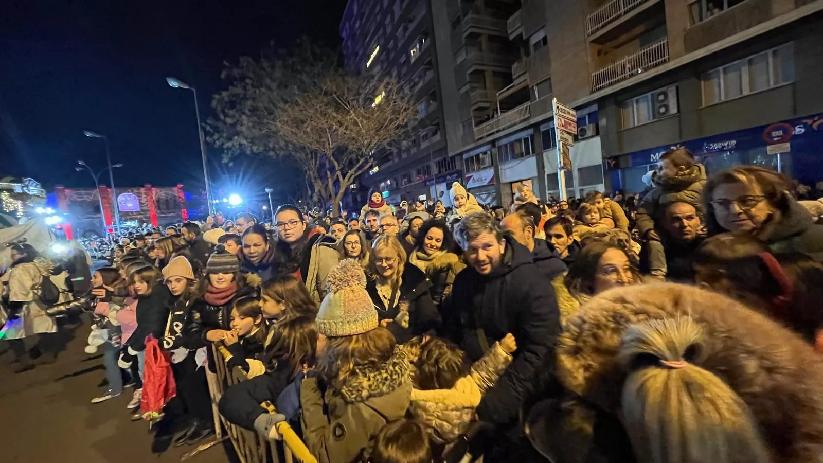 Cabalgata de Reyes Magos de Huesca. Foto Mercedes Manterola