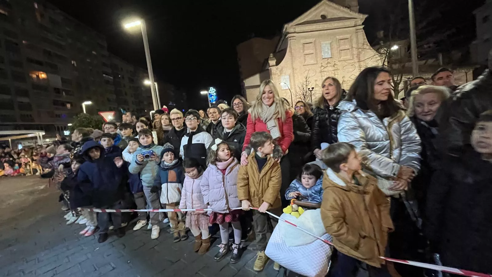 Cabalgata de Reyes Magos de Huesca. Foto Mercedes Manterola
