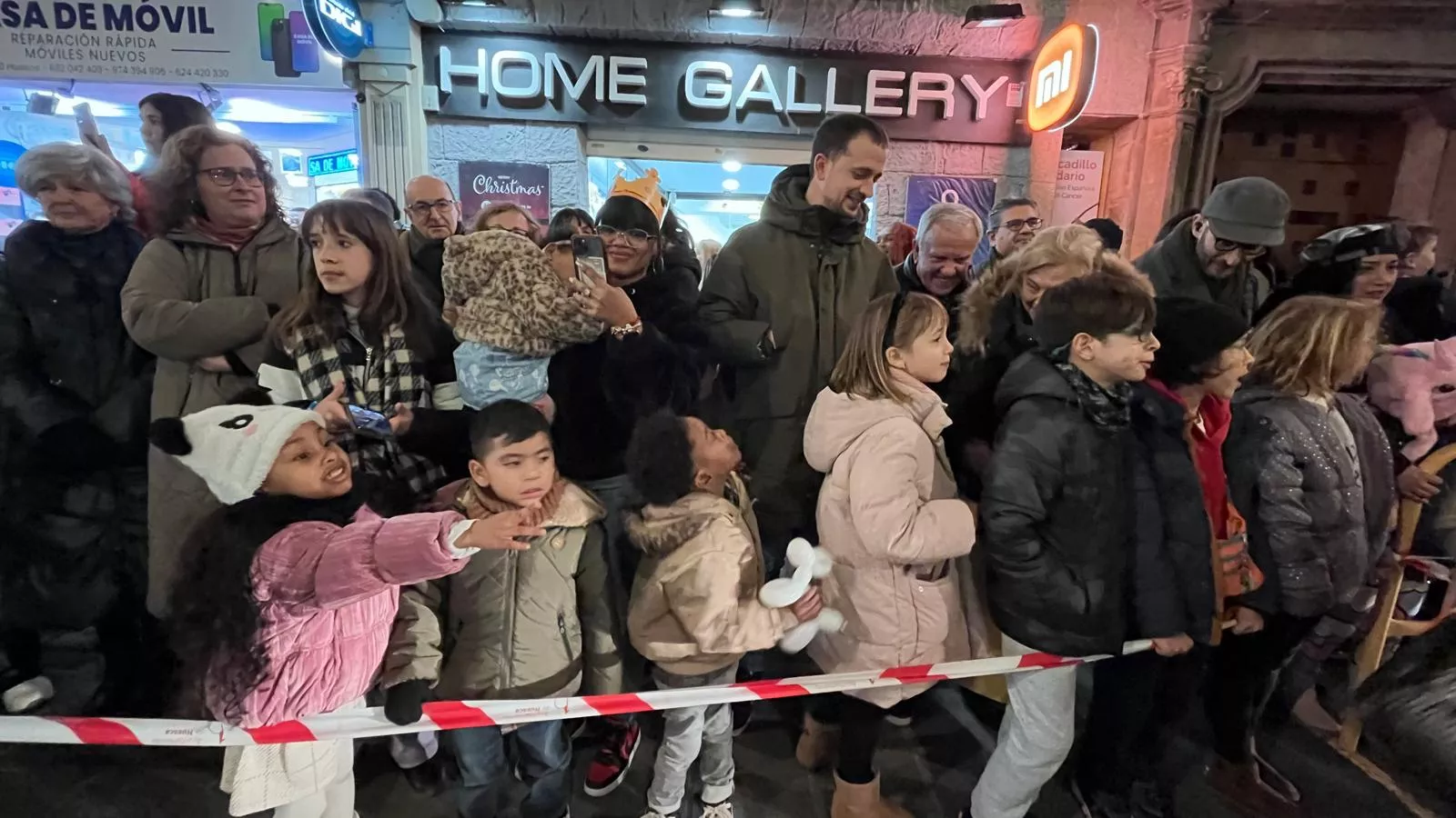 Cabalgata de Reyes Magos de Huesca. Foto Mercedes Manterola