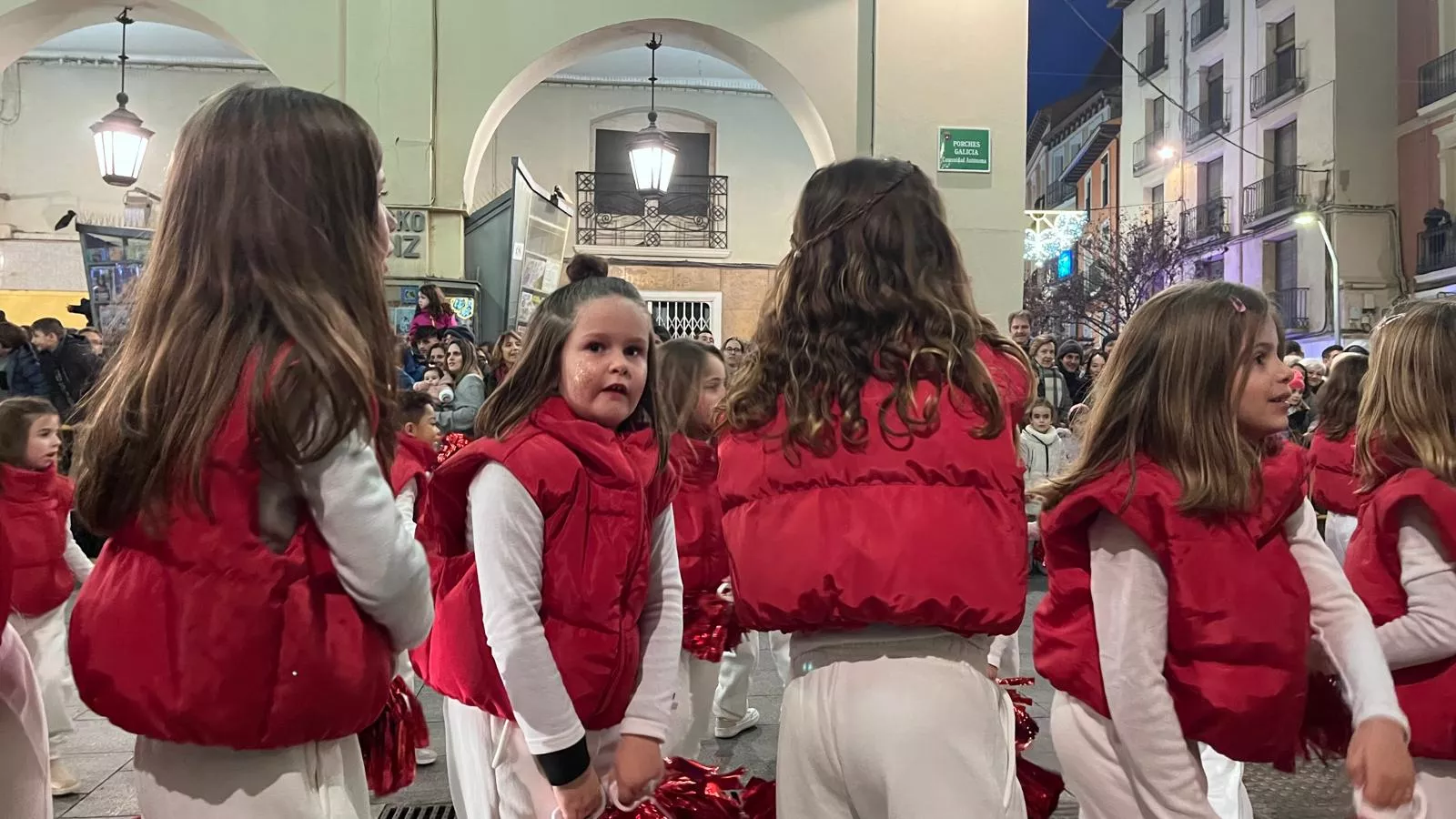 Cabalgata de Reyes Magos de Huesca. Foto Mercedes Manterola