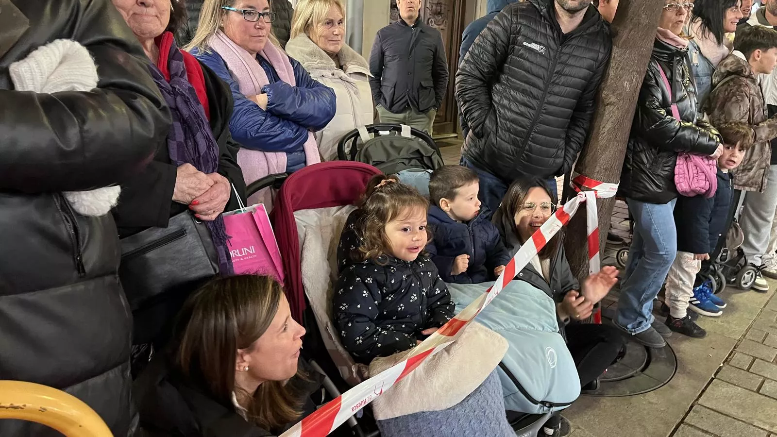 Cabalgata de Reyes Magos de Huesca. Foto Mercedes Manterola