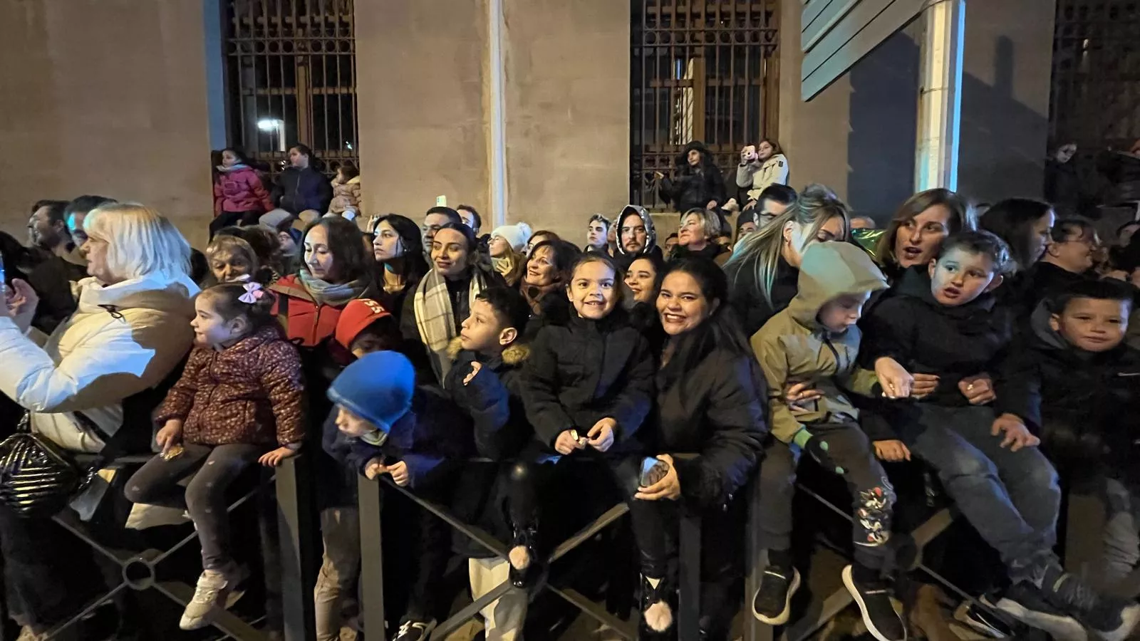 Cabalgata de Reyes Magos de Huesca. Foto Mercedes Manterola