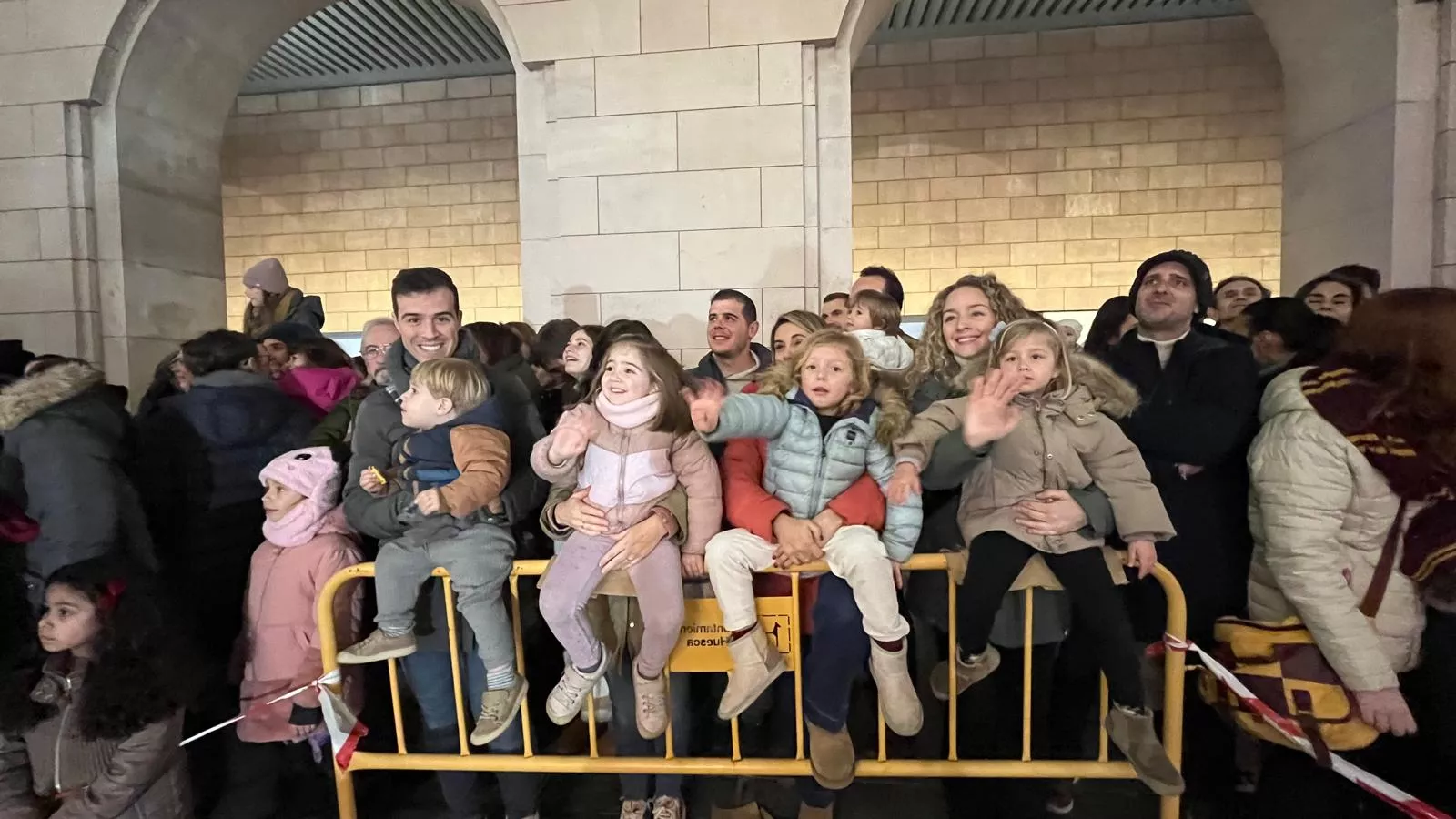 Cabalgata de Reyes Magos de Huesca. Foto Mercedes Manterola