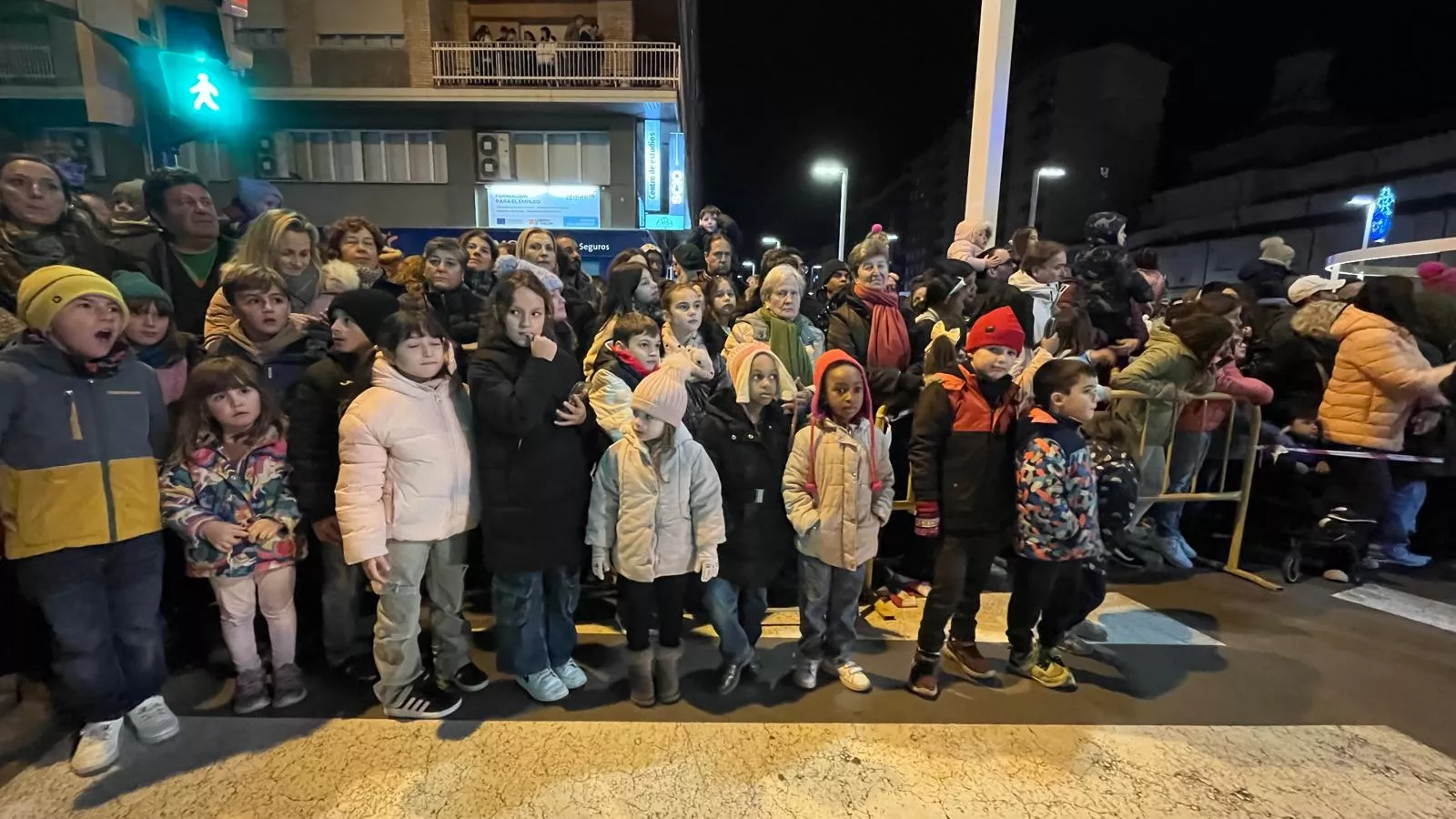 Cabalgata de Reyes Magos de Huesca. Foto Mercedes Manterola