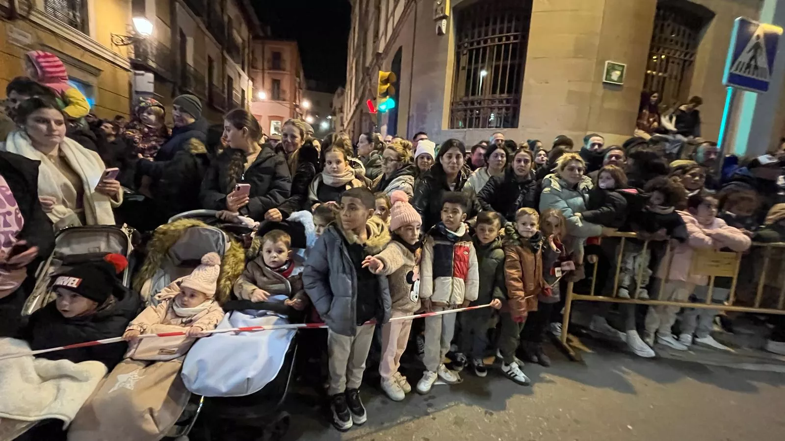 Cabalgata de Reyes Magos de Huesca. Foto Mercedes Manterola