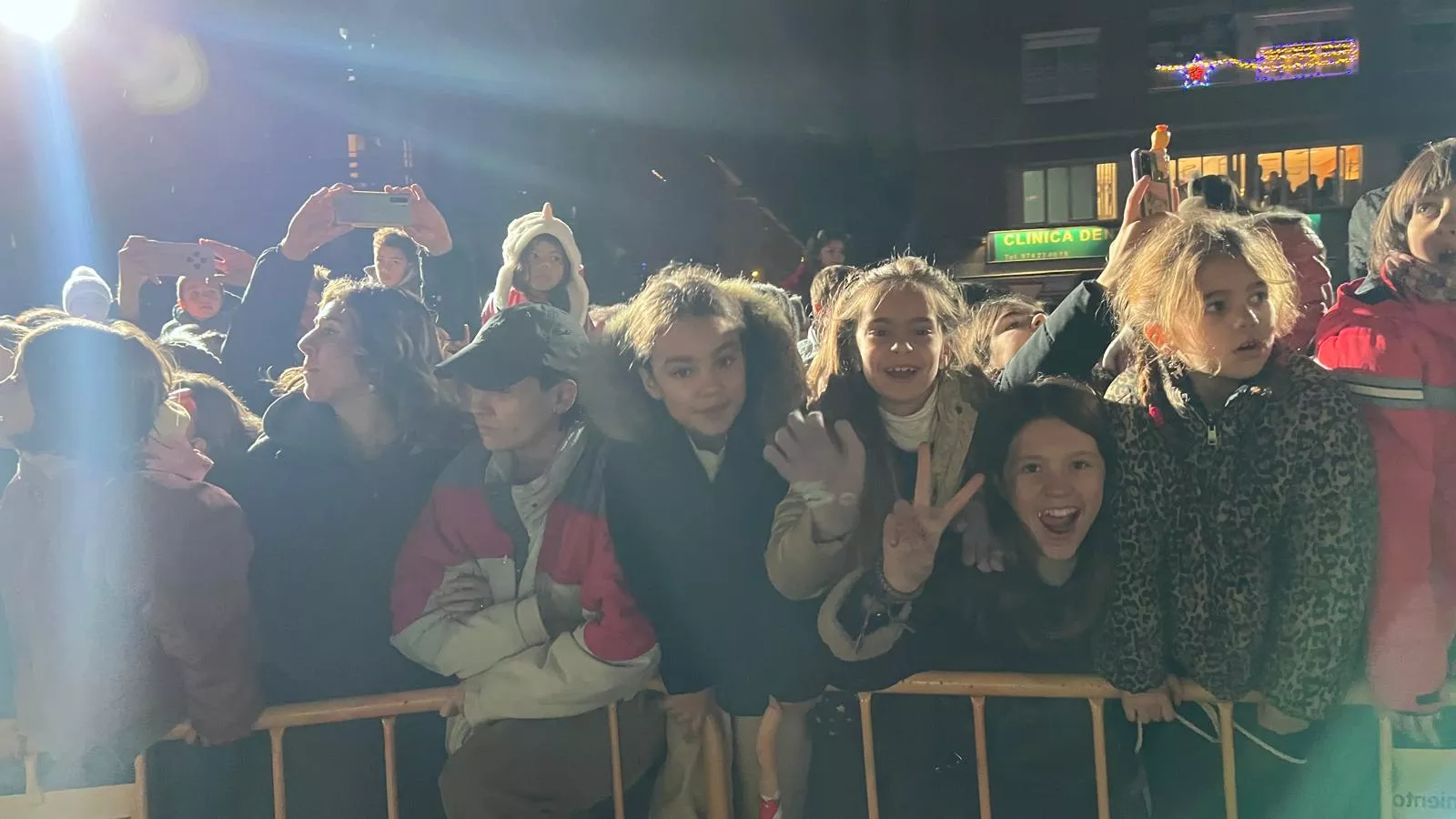 Cabalgata de Reyes Magos de Huesca. Foto Mercedes Manterola