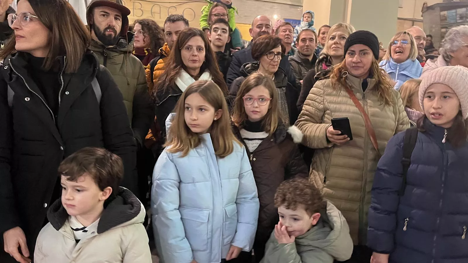 Cabalgata de Reyes Magos de Huesca. Foto Mercedes Manterola