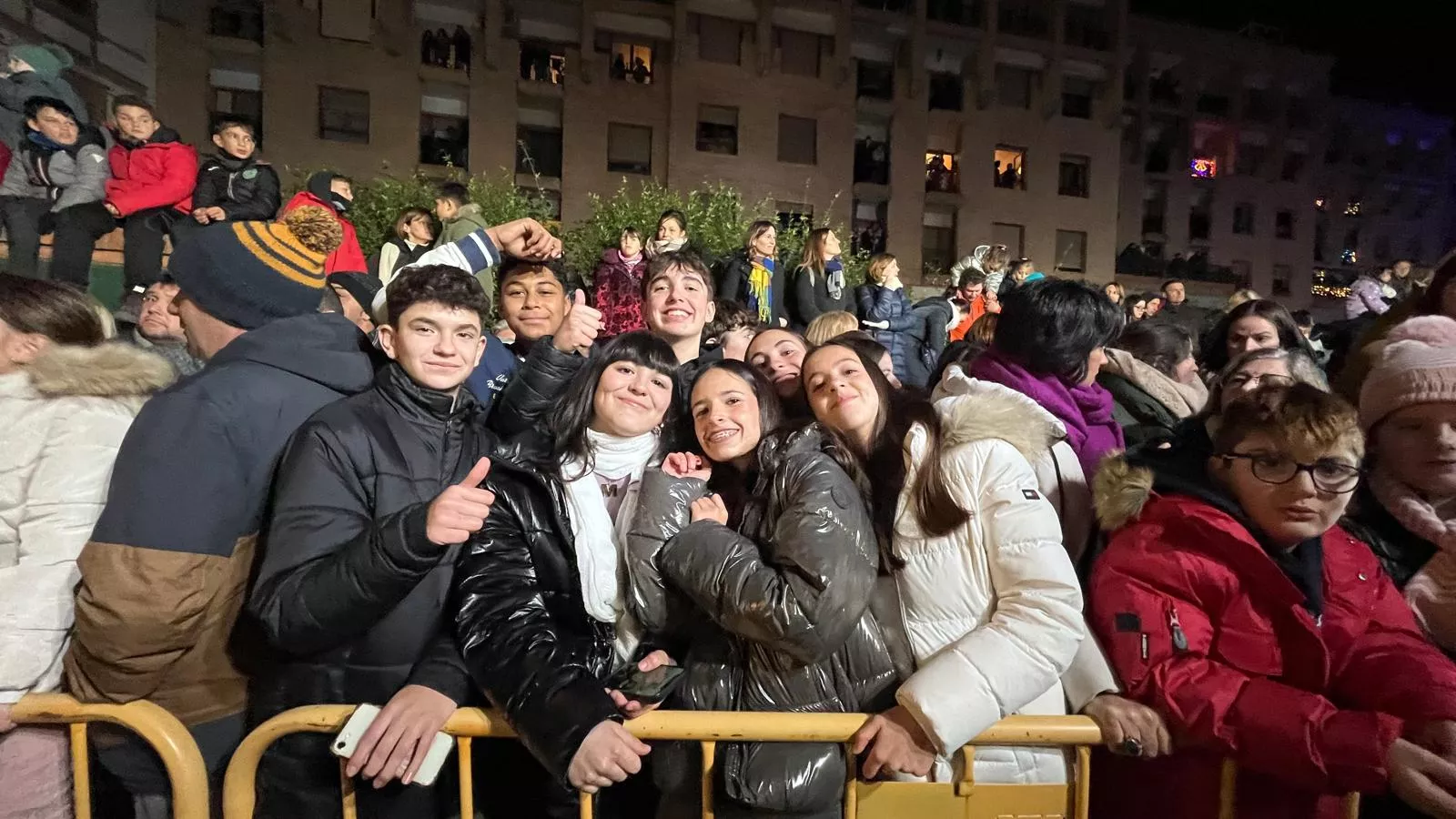 Cabalgata de Reyes Magos de Huesca. Foto Mercedes Manterola