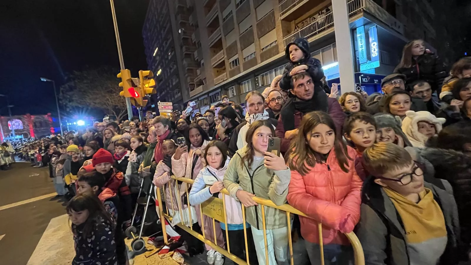 Cabalgata de Reyes Magos de Huesca. Foto Mercedes Manterola