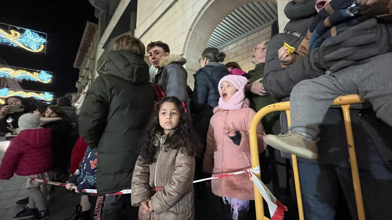 Cabalgata de Reyes Magos de Huesca. Foto Mercedes Manterola