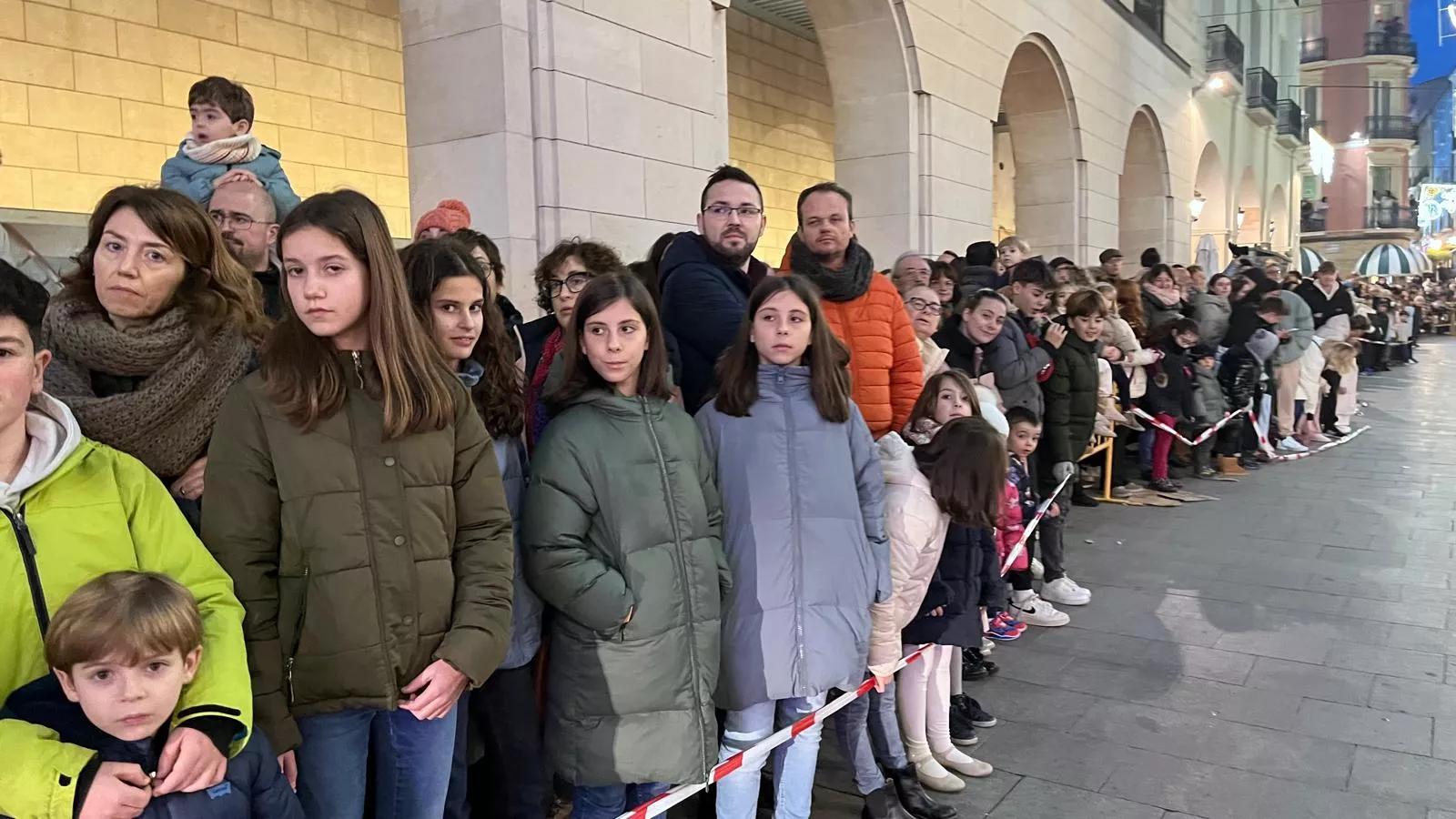Cabalgata de Reyes Magos de Huesca. Foto Mercedes Manterola