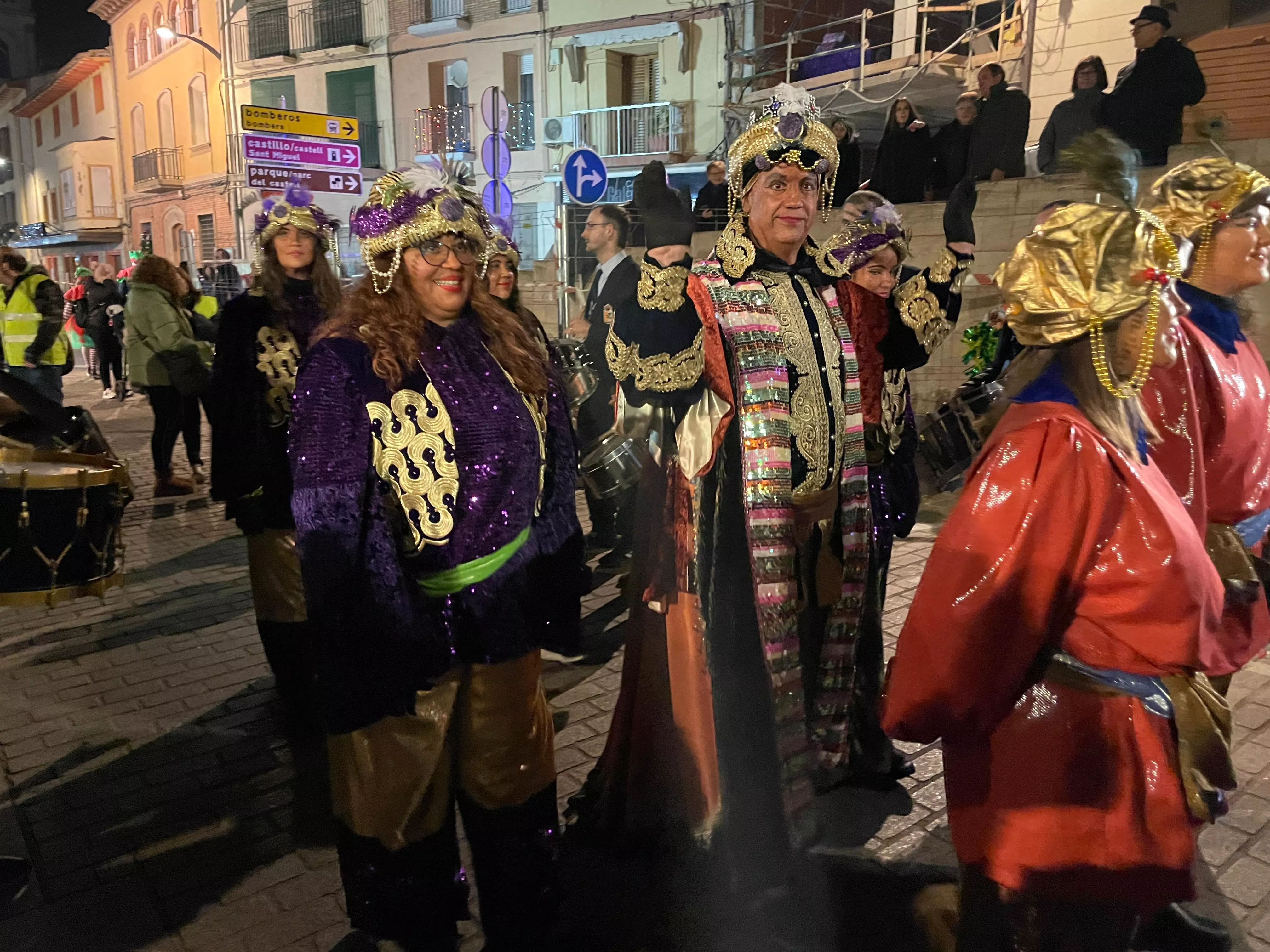 Cabalgata de Reyes en Fraga. Foto Ayuntamiento de Fraga
