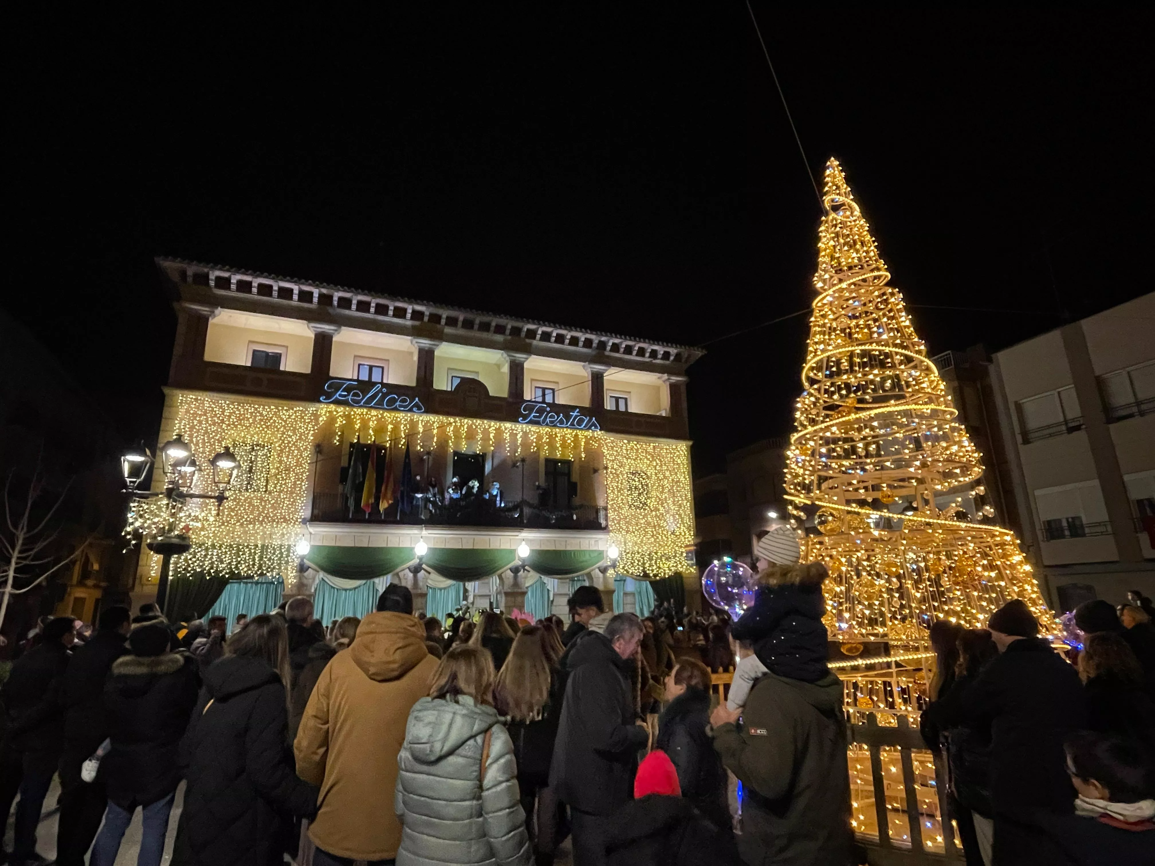Cabalgata de Reyes en Fraga. Foto Ayuntamiento de Fraga