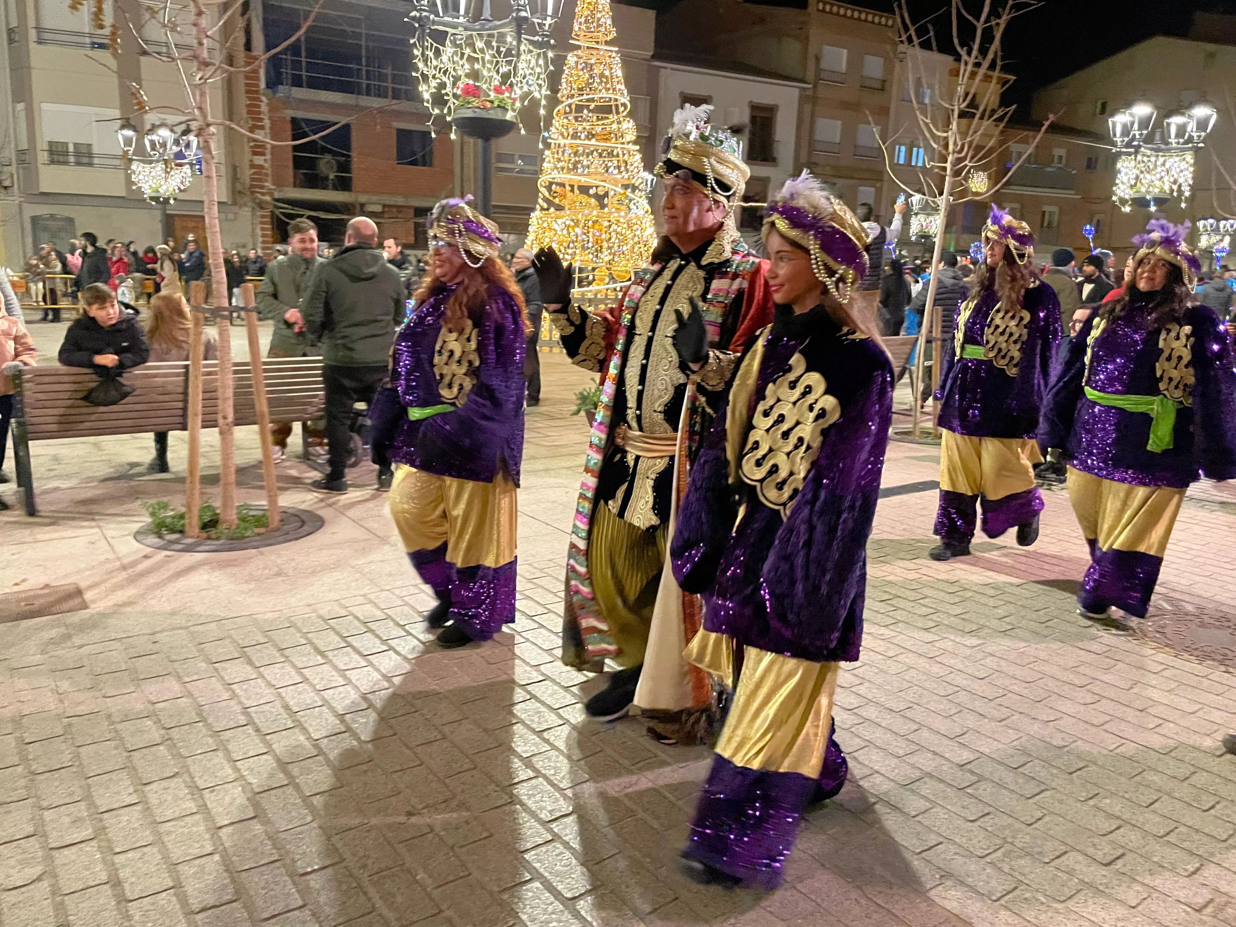 Cabalgata de Reyes en Fraga. Foto Ayuntamiento de Fraga