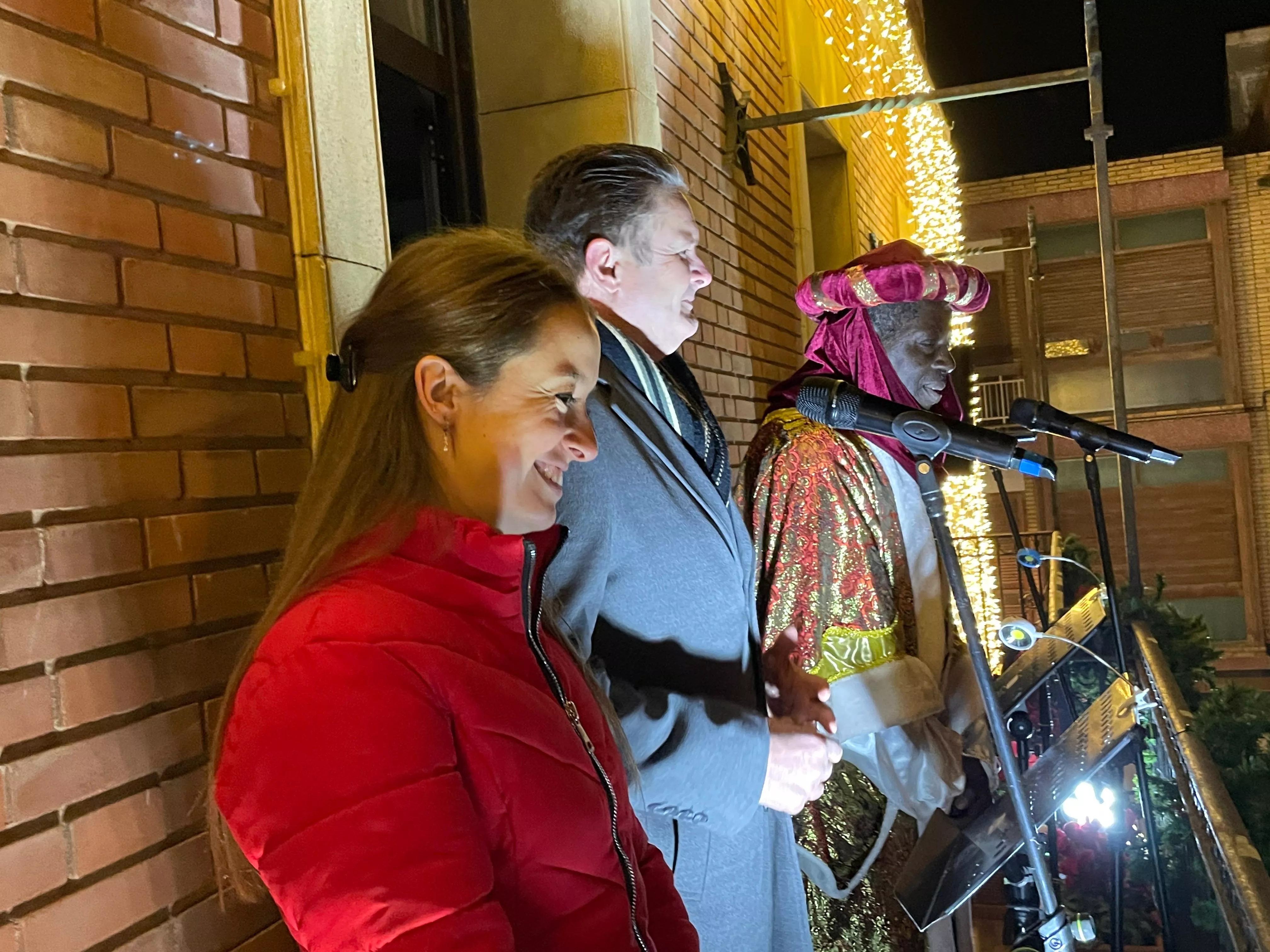 Cabalgata de Reyes en Fraga. Foto Ayuntamiento de Fraga
