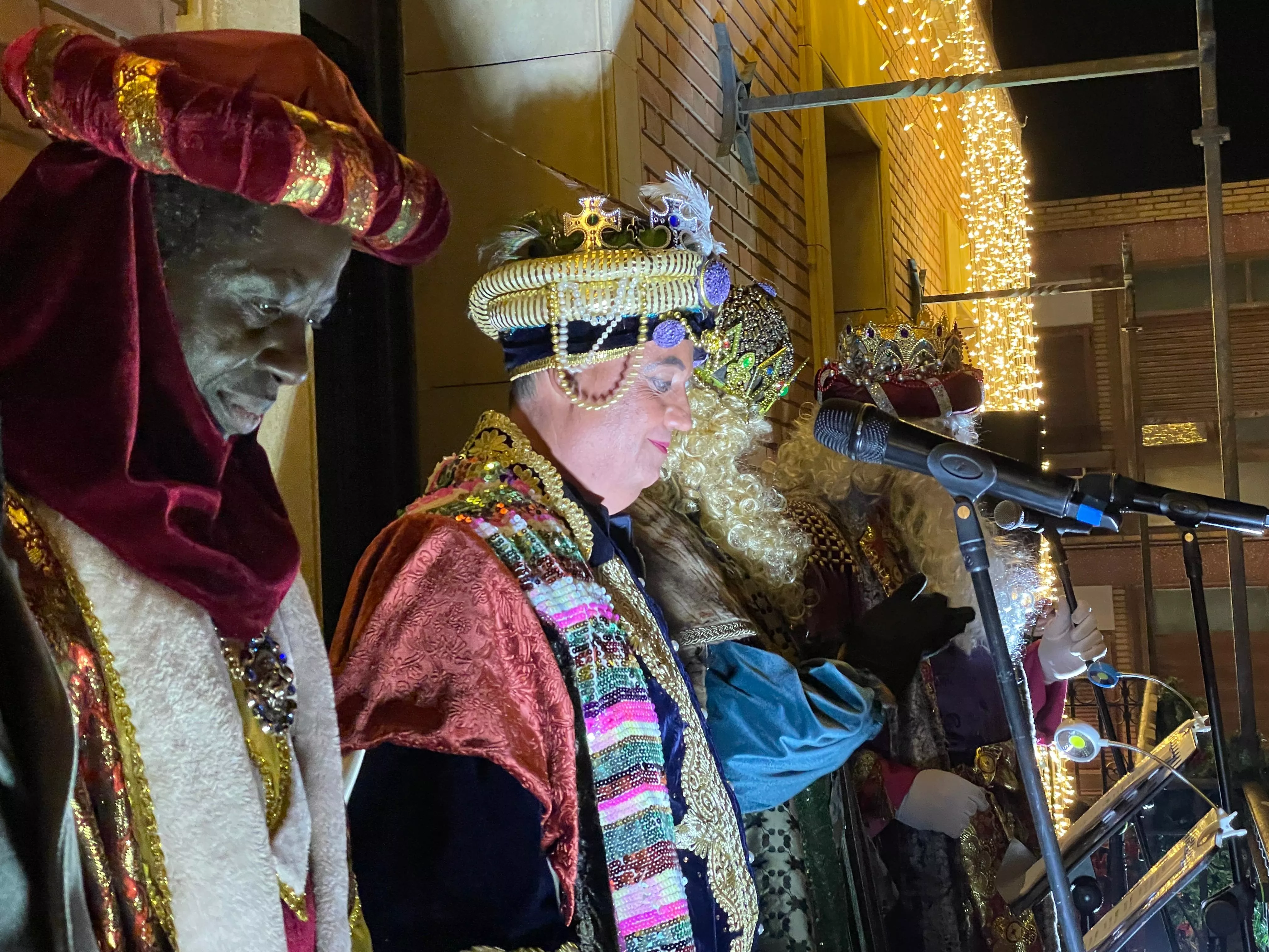 Cabalgata de Reyes en Fraga. Foto Ayuntamiento de Fraga