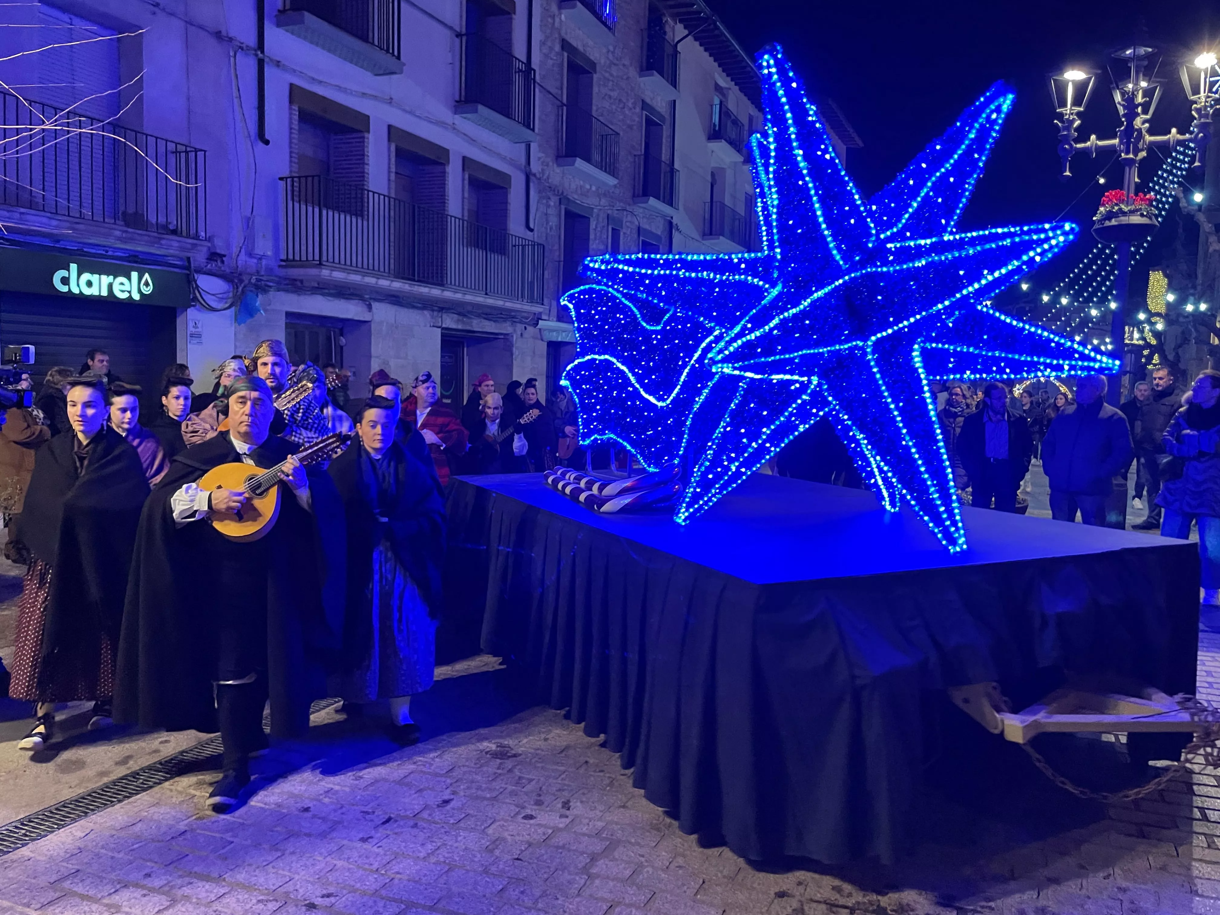 Cabalgata de Reyes en Fraga. Foto Ayuntamiento de Fraga