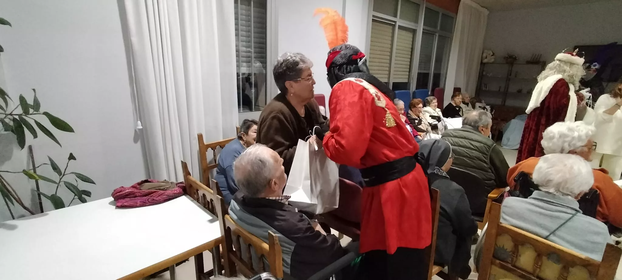 Cabalgata de Reyes de Ayerbe 2025.