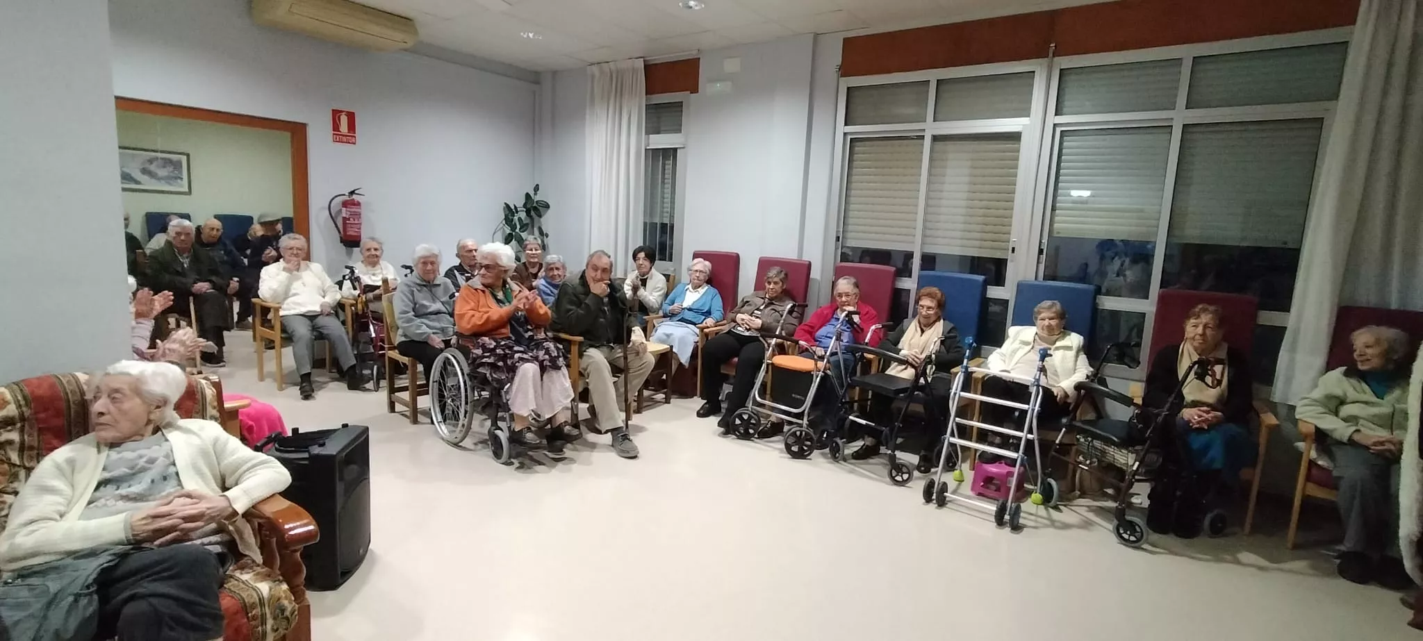 Cabalgata de Reyes de Ayerbe 2025.