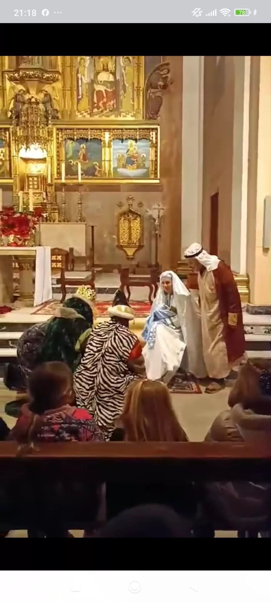  Cabalgata de Reyes Magos en Sariñena. Foto Nati Ballarín