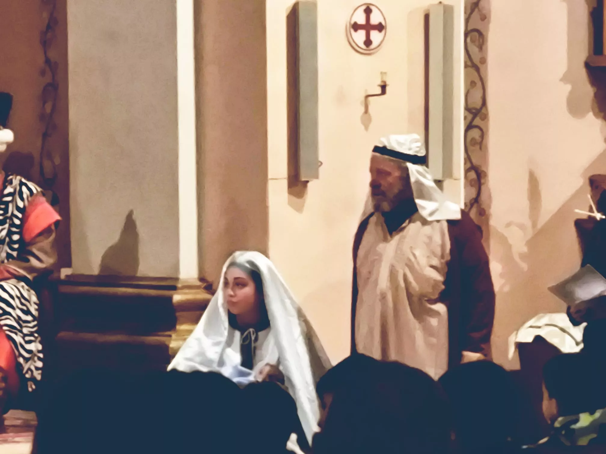  Cabalgata de Reyes Magos en Sariñena. Foto Nati Ballarín