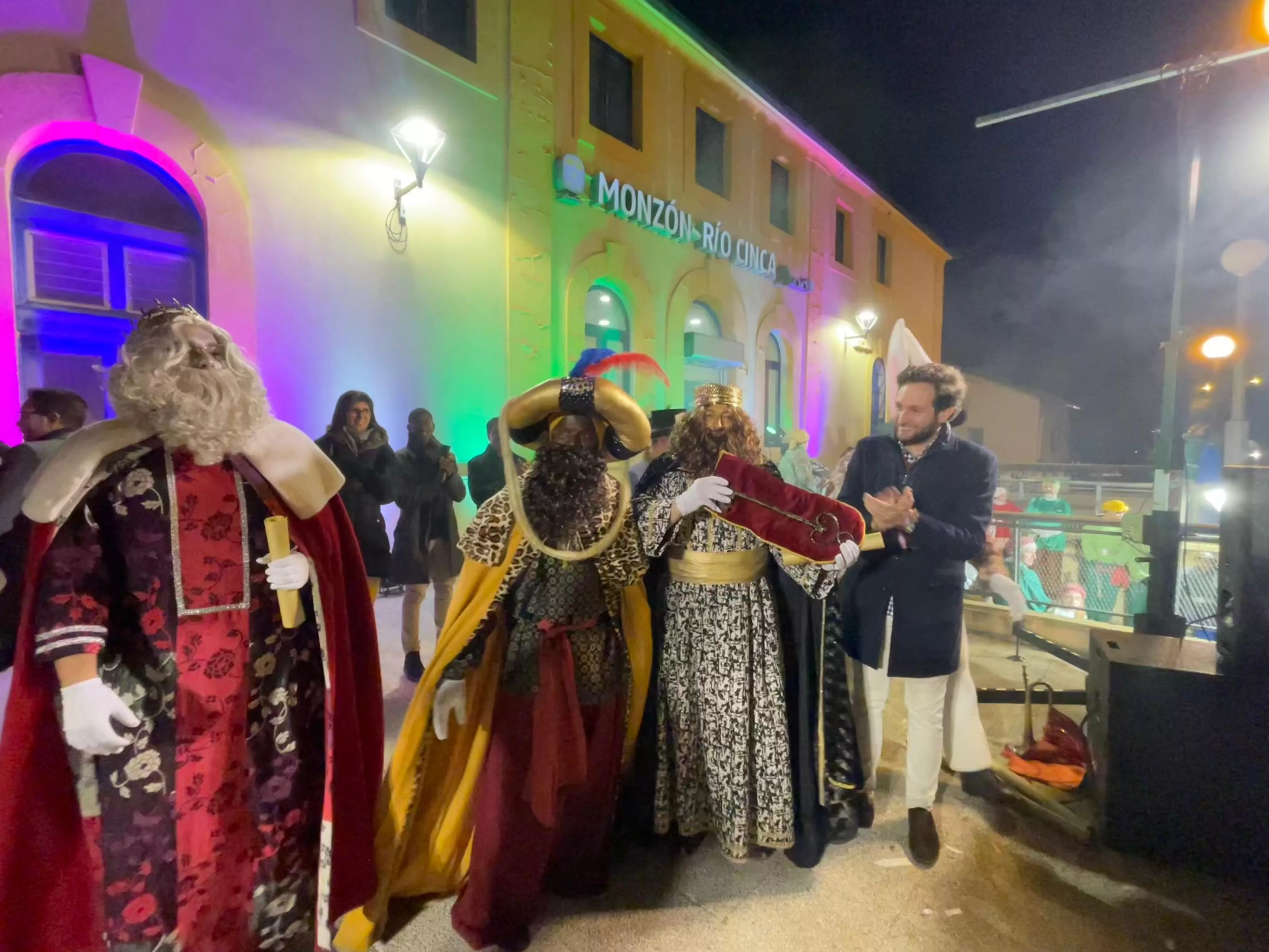 Isaac Claver ha entregado las llaves de la ciudad a los Reyes Magos.