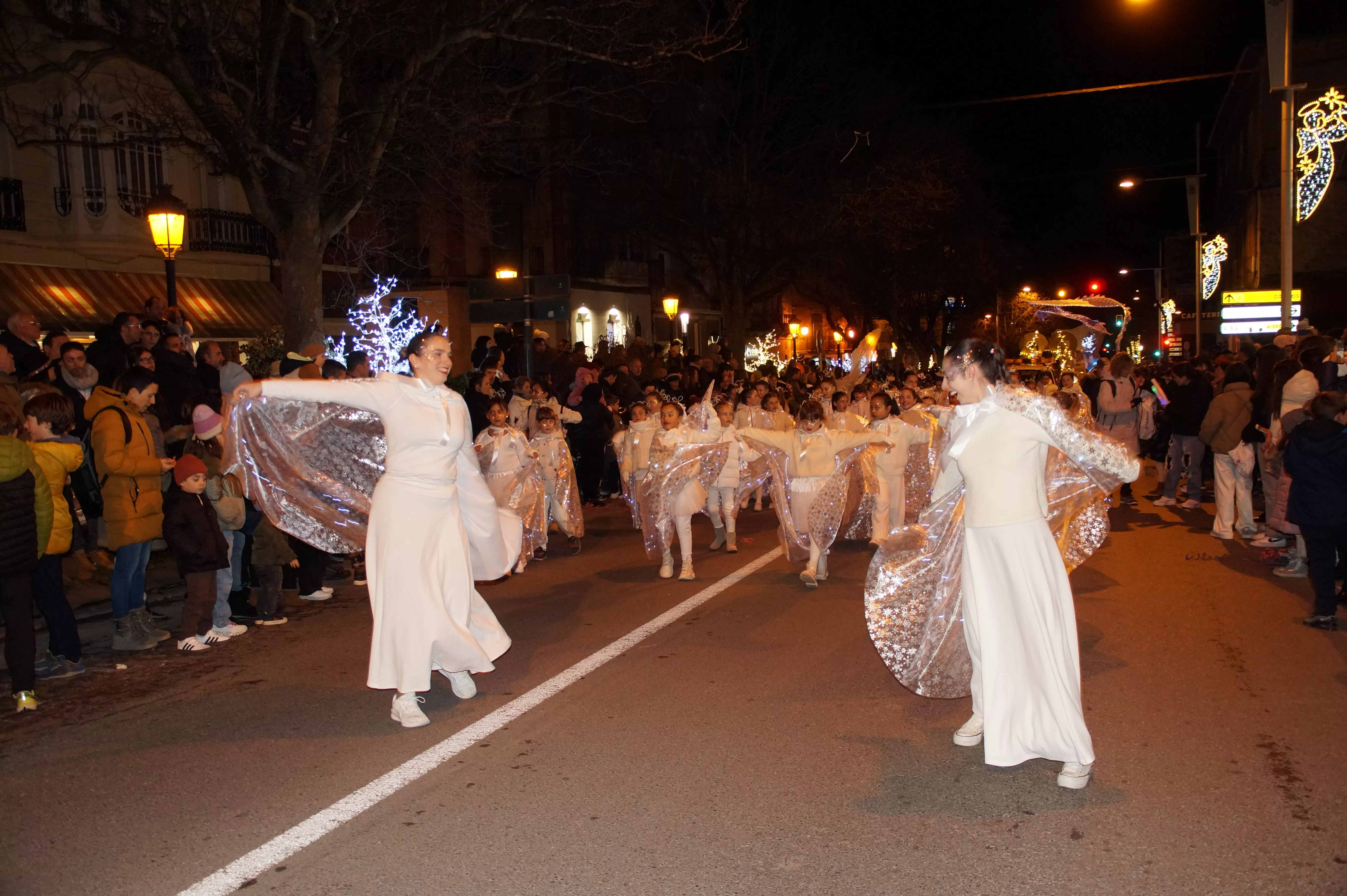 Cabalgata de Reyes en Jaca. Foto Rebeca Ruiz