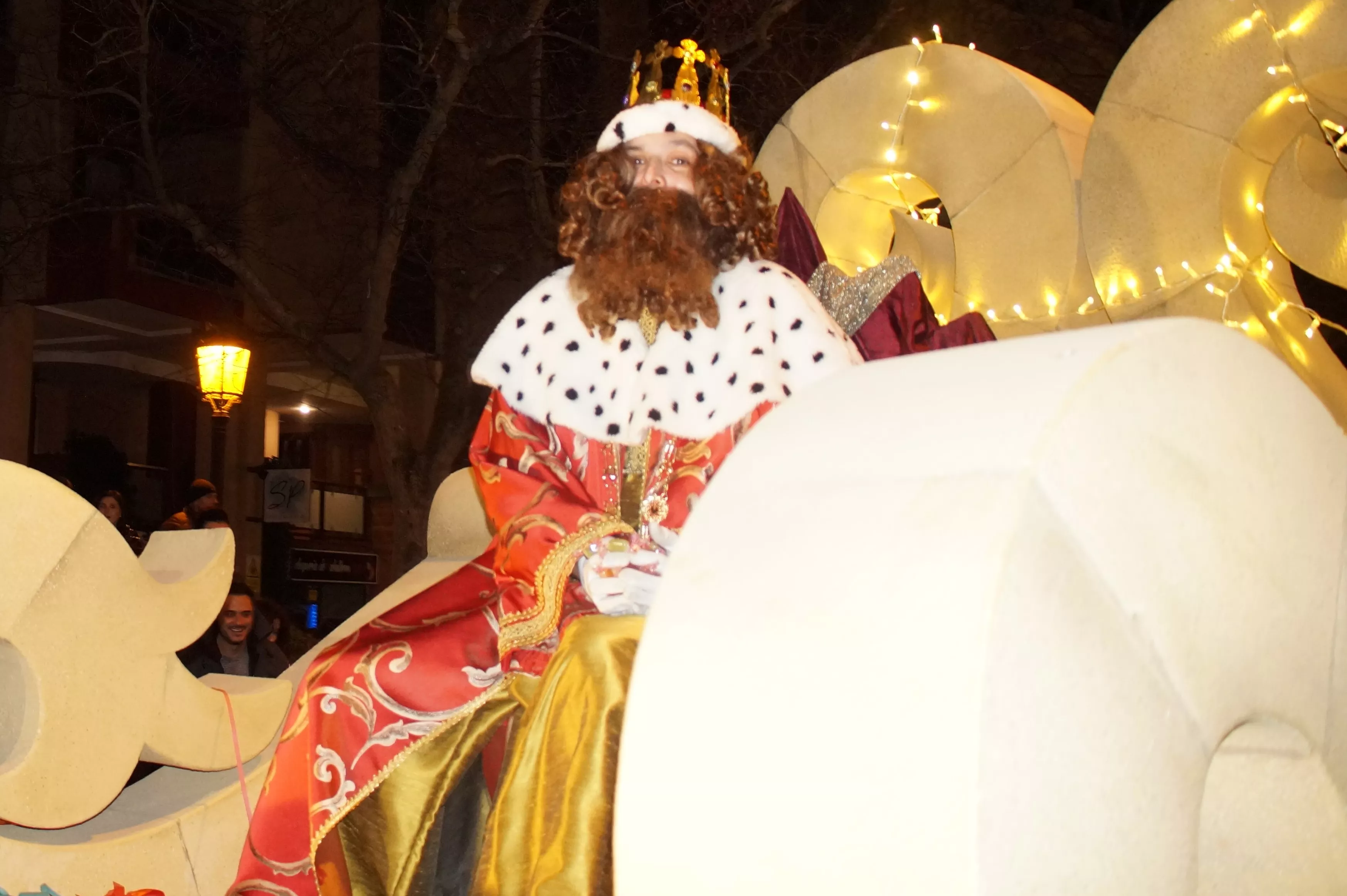 Cabalgata de Reyes en Jaca. Foto Rebeca Ruiz