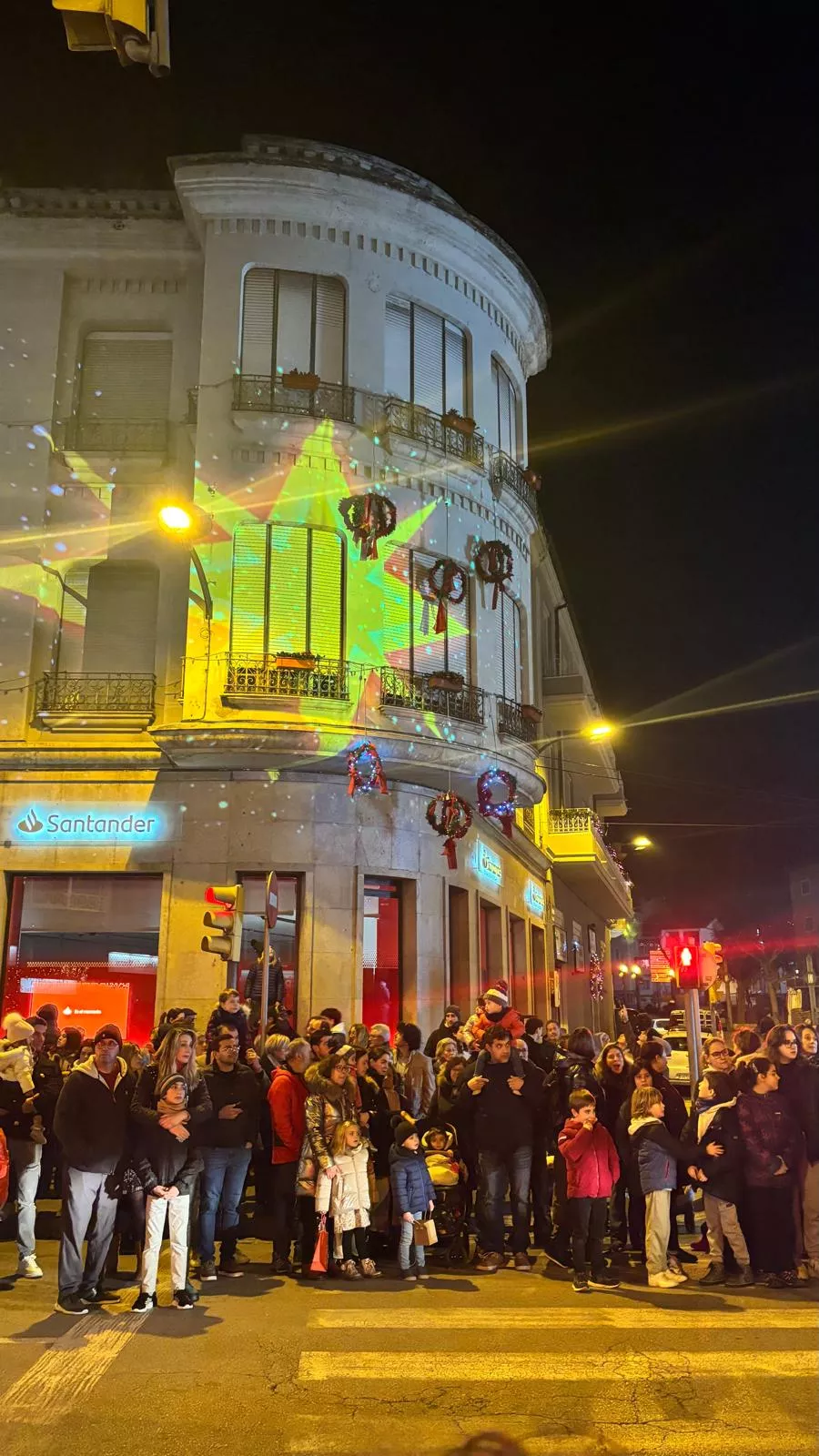 Cabalgata de Reyes de Barbastro. Foto Ayuntamiento de Barbastro