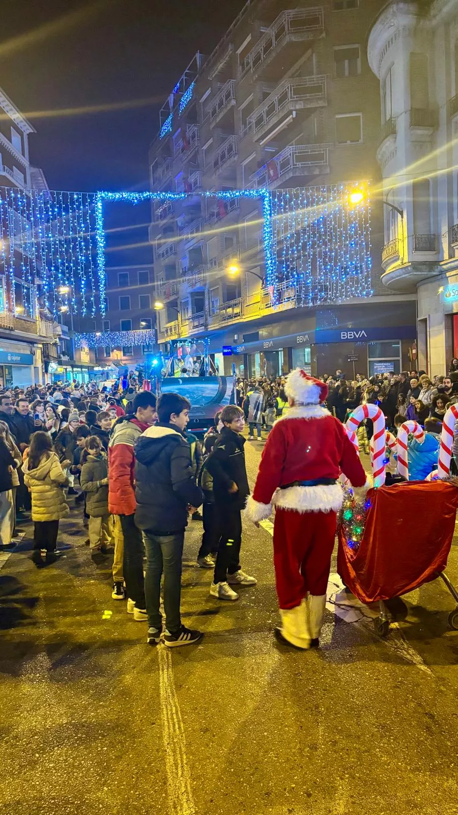 Cabalgata de Reyes de Barbastro. Foto Ayuntamiento de Barbastro