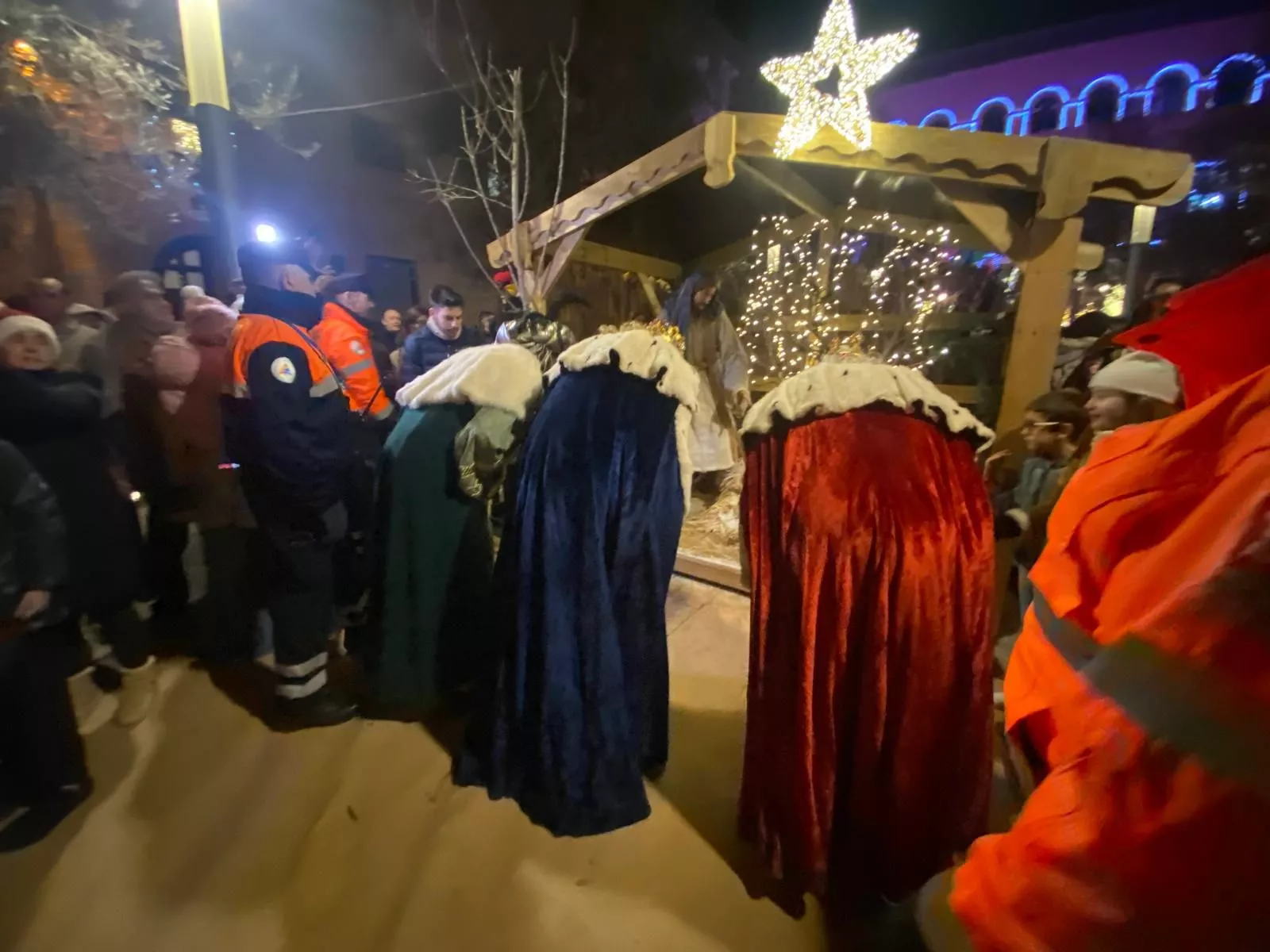 Cabalgata de Reyes de Barbastro. Foto Ayuntamiento de Barbastro