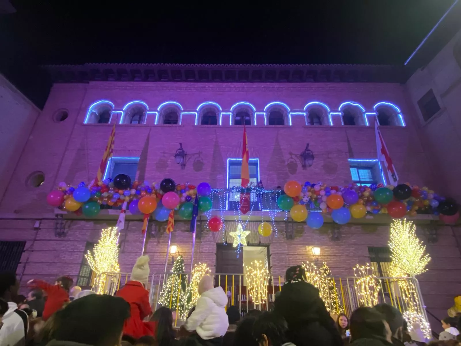 Cabalgata de Reyes de Barbastro. Foto Ayuntamiento de Barbastro