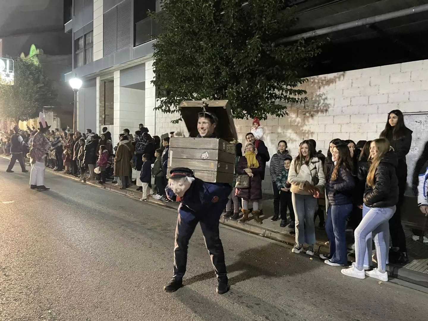  Visita de los Reyes Magos a Monzón.